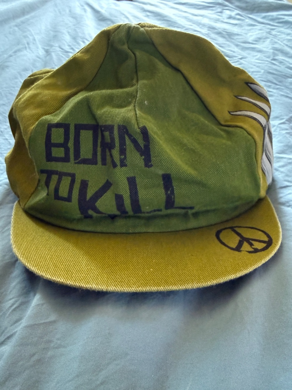 Born to Kill Full Metal Jacket Vintage Cycling Cap Pace Sportswear Hat One Size